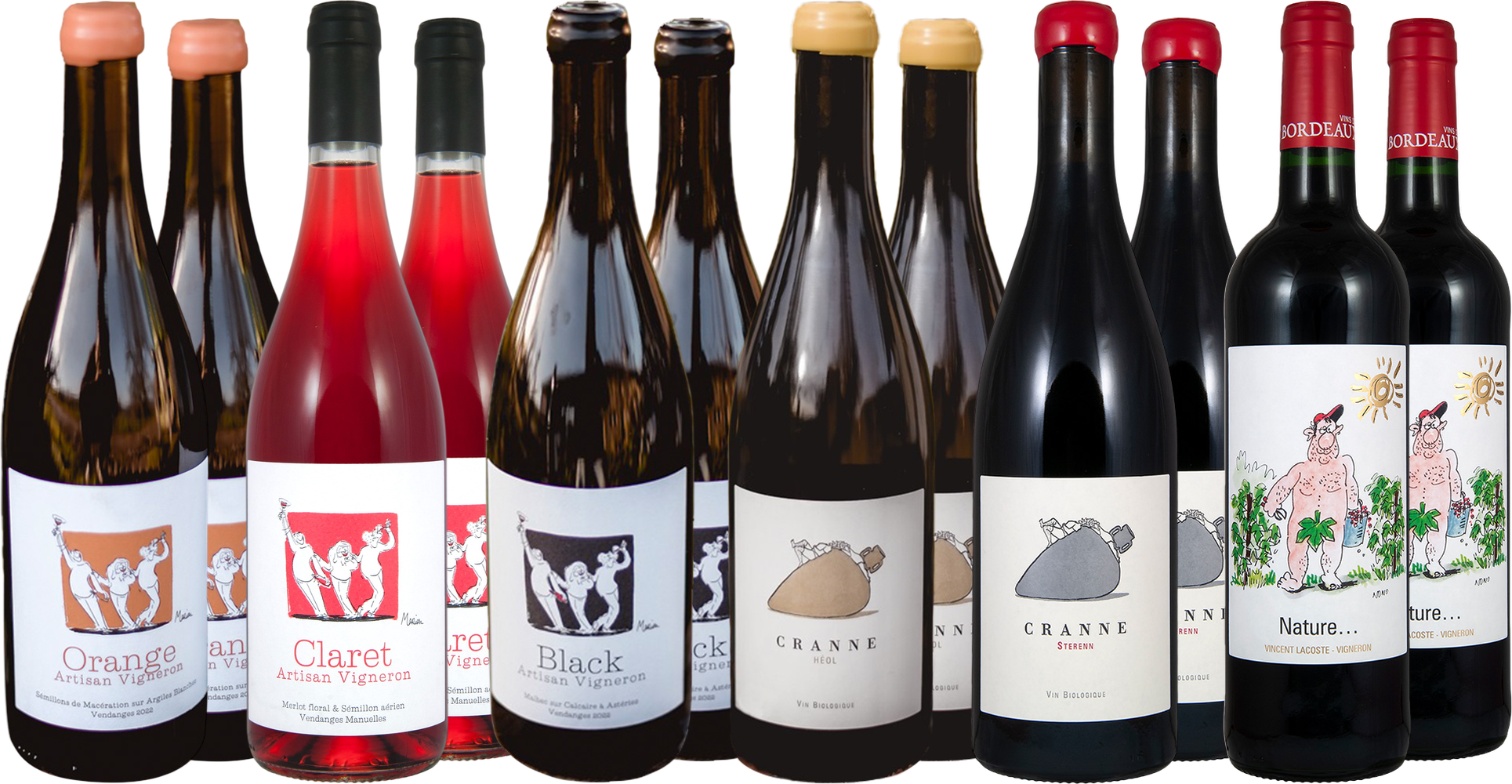 Kennenlern-Paket „Wein mal anders“