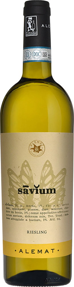 2024 Savium Riesling Piemonte DOC BIO