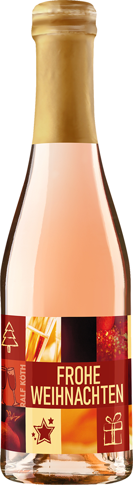Frohe Weihnachten - Secco 0,2 L