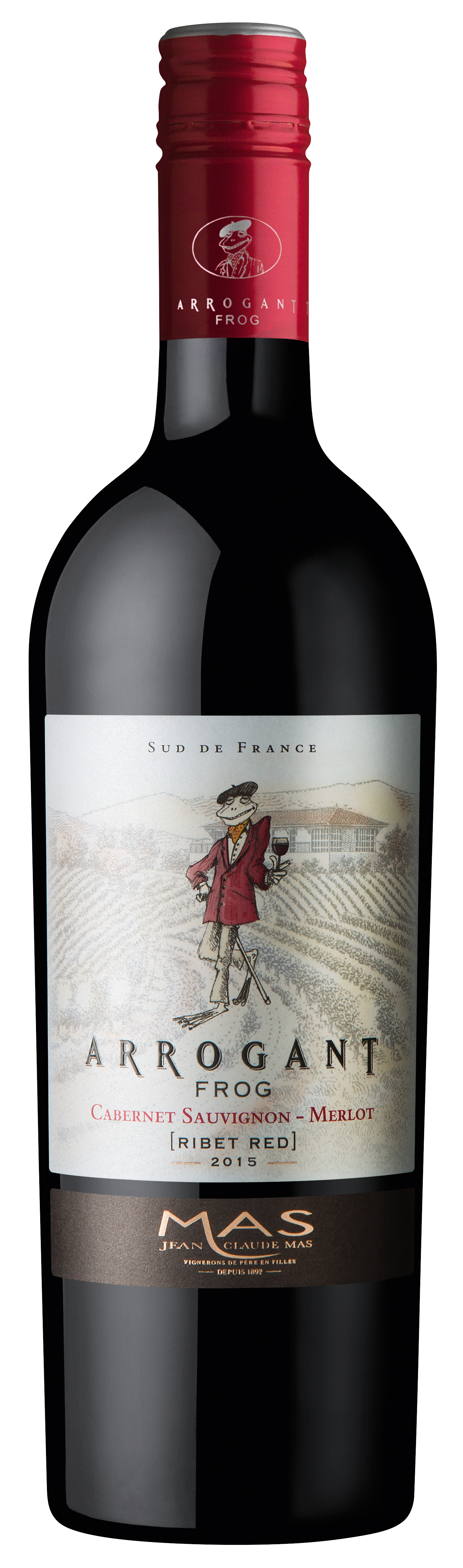 2023 Ribet Cabernet Sauvignon Merlot Pays d`Oc IGP