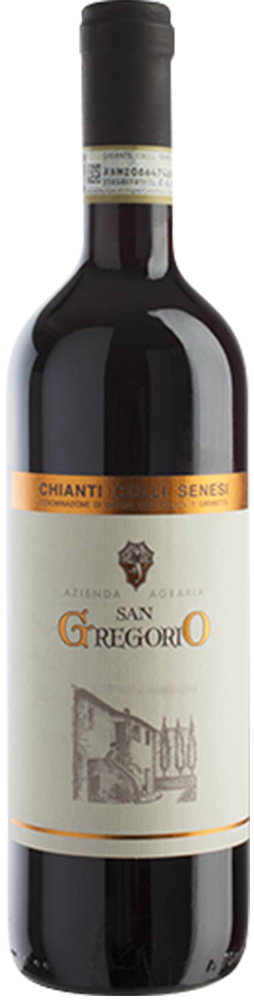 2022 Colli Senesi Chianti DOCG reflection