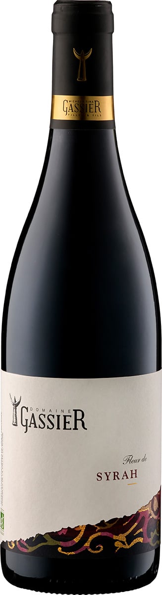 2023 Fleur de Syrah Costières de Nîmes AOP BIO