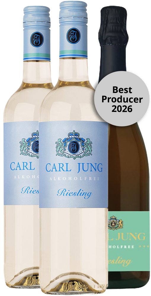 Kleines Riesling-Paket entalkoholisiert (3 Flaschen)