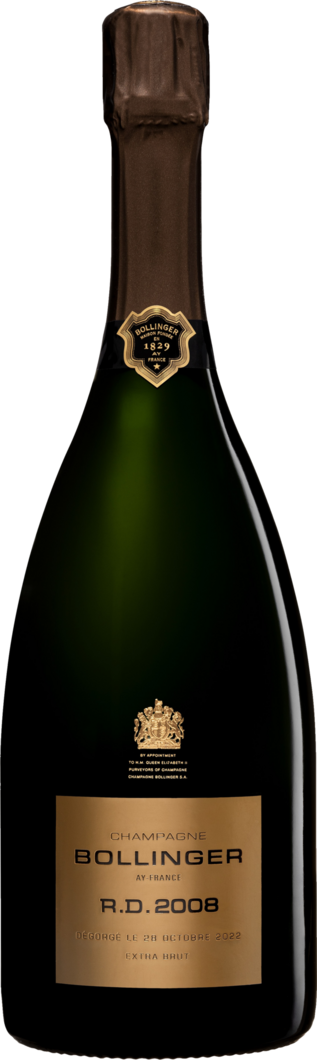 2008 Champagne Bollinger R.D. 1,5 L