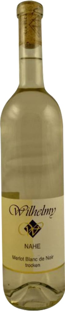 2021 Merlot Blanc de Noir reflection