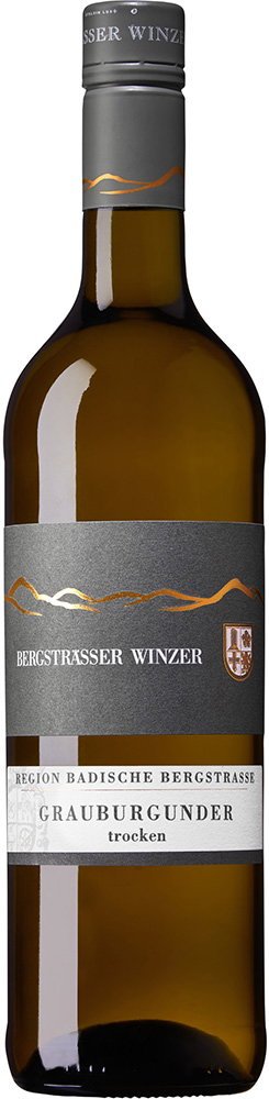 2025 Region Badische Bergstraße Grauer Burgunder