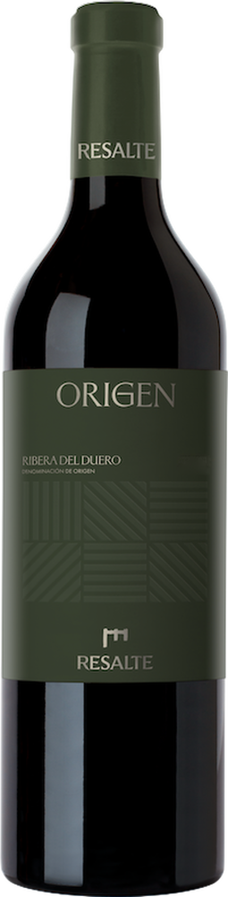 2022 Origen de Resalte Ribera del Duero DO reflection
