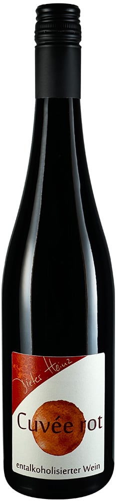 Cuvée rot - entalkoholiserter Wein