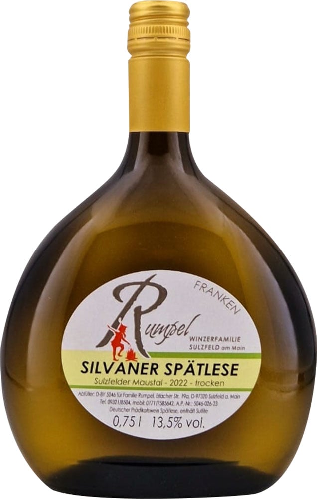 2022 Sulzfelder Maustal Silvaner Spätlese