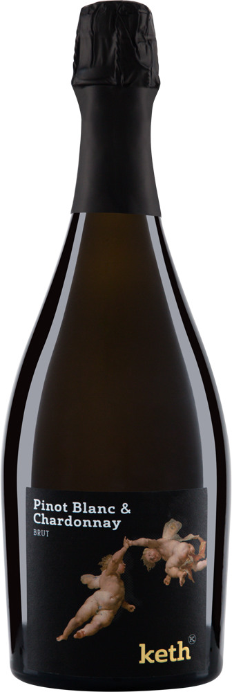 Weißburgunder Chardonnay Sekt BIO