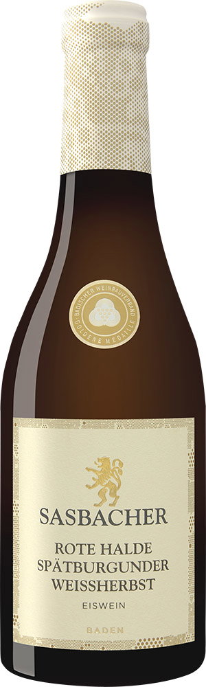 2023 Rote Halde Spätburgunder Weissherbst Eiswein Edelsüss Weißherbst 0,375 L