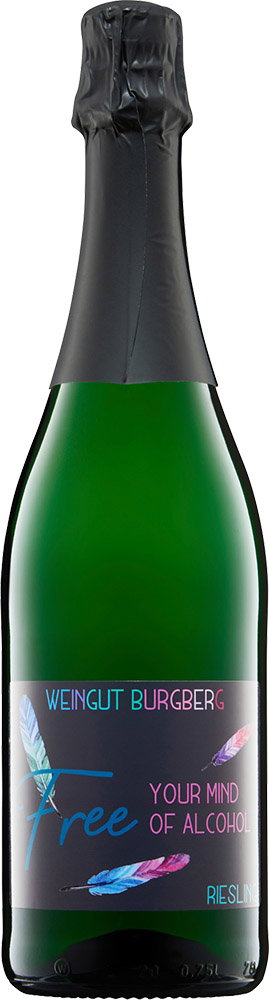 FREE your mind FREE of alcohol - Riesling