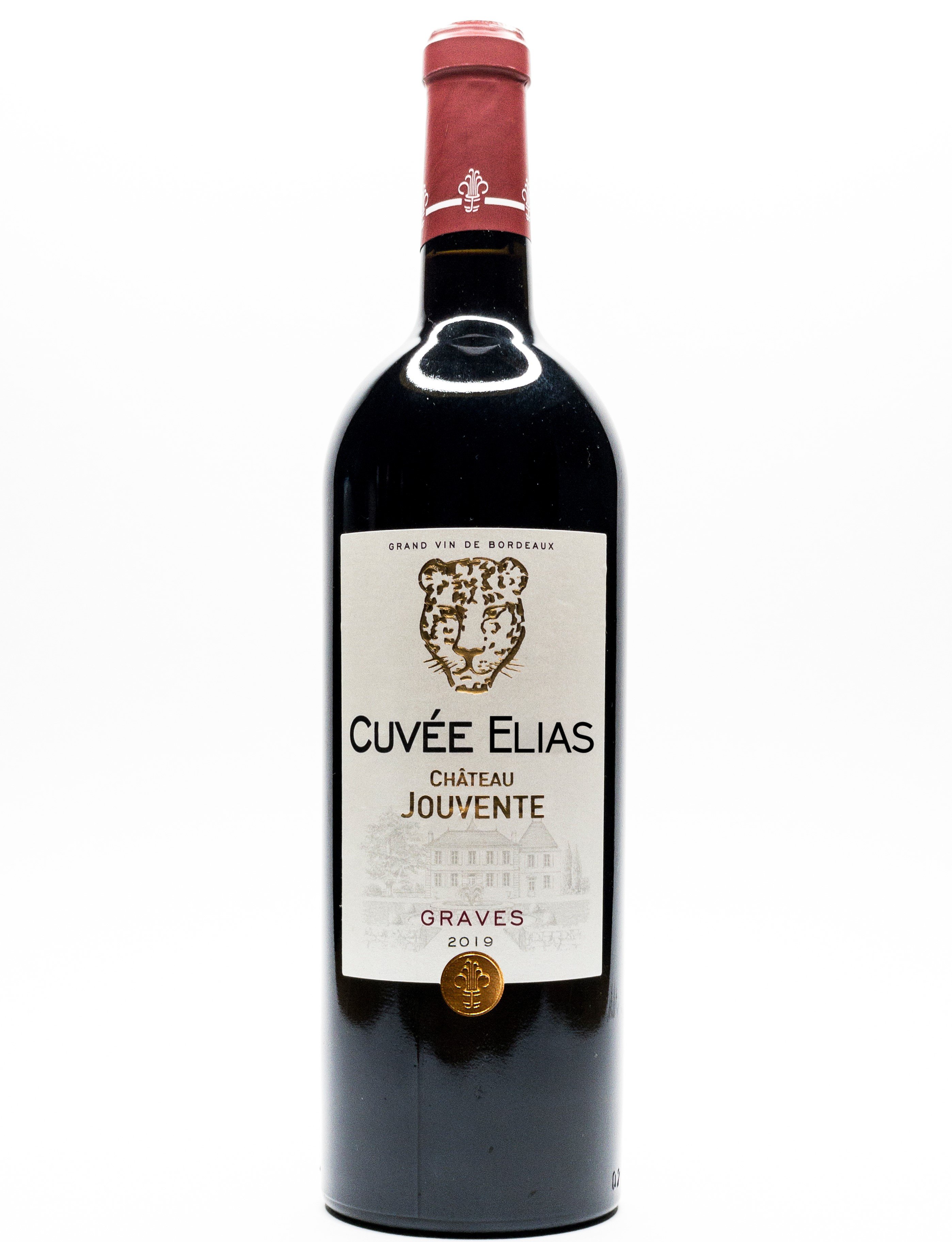 2019 Cuvée Elias Graves AOP reflection