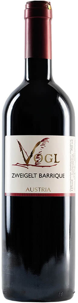 2019 Blauer Zweigelt Reserve