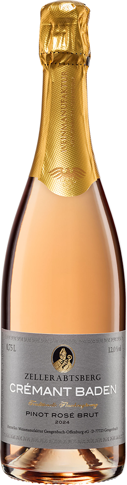 2024 Zeller Abtsberg Crémant Baden Pinot Noir Rosé