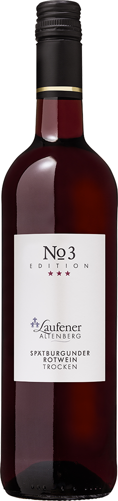 2024 Edition No.3 Laufener Altenberg Spätburgunder Rotwein Kabinett tro.