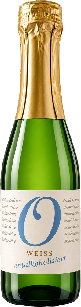 Collection "O" Cuvée Weiß entalkoholisiert -PICCOLO- 0,2 L