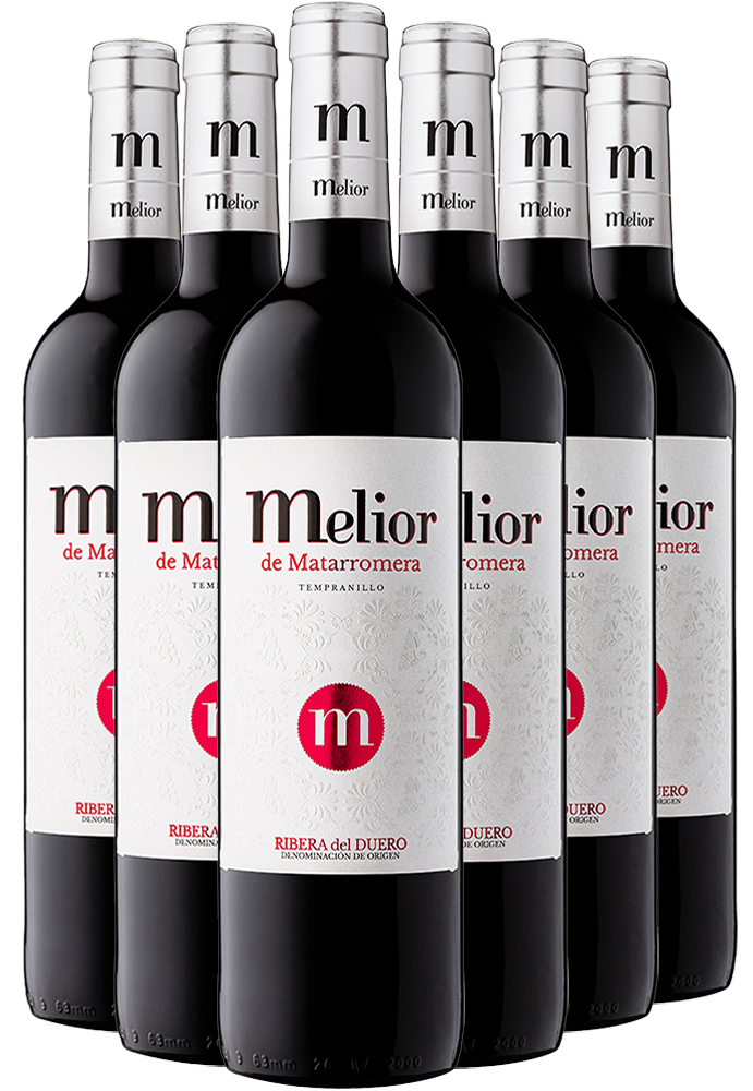 Aktionspaket 2023 Melior Tempranillo Ribera del Duero DO