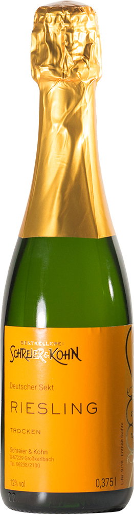 Riesling "Hausmarke" Sekt 0,375 L