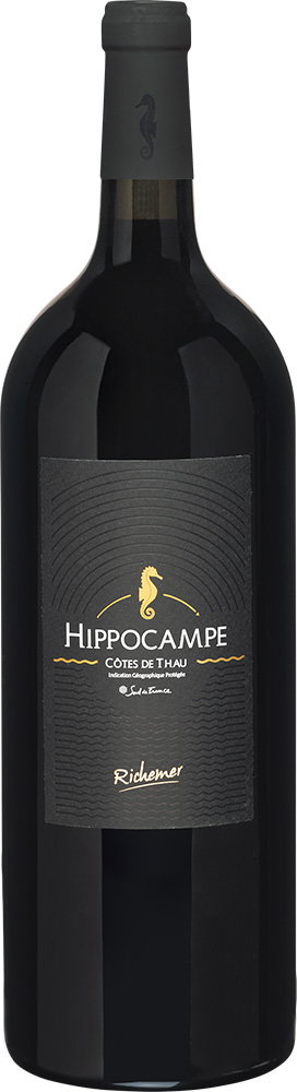 2023 Hippocampe Rouge Magnum Côtes de Thau IGP 1,5 L