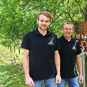 Christian und Reinhold Schwarz