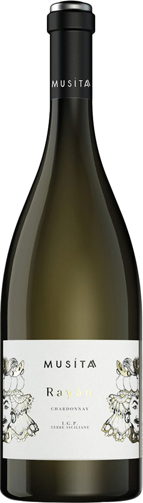 2024 Rayan Chardonnay Terre Siciliane IGP
