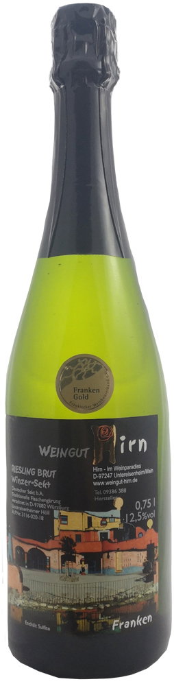 2016 Riesling Winzersekt