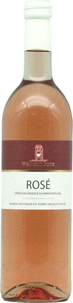2024 Tauberrettersheimer Königin Schwarzriesling & Spätburgunder Rosé Kabinett