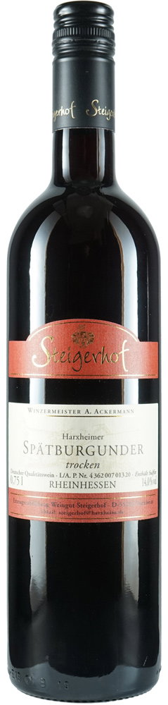 2024 Spätburgunder