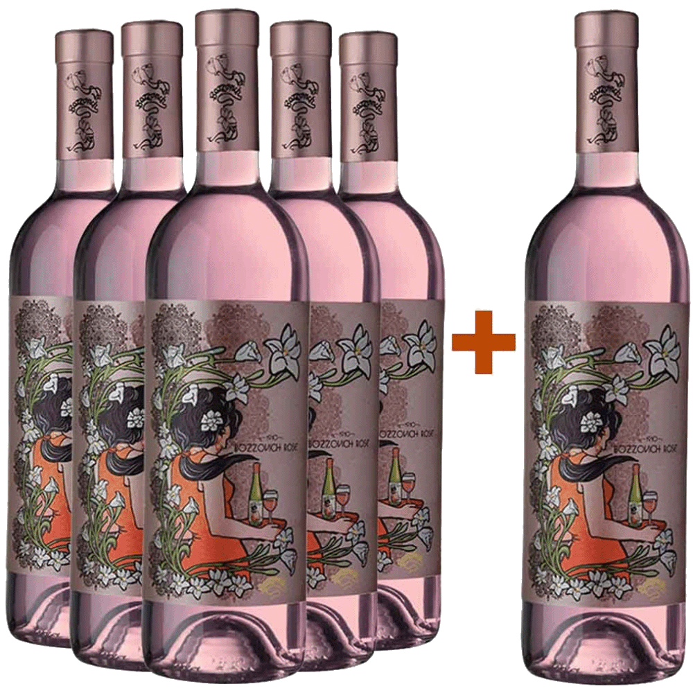 5+1 Paket Bozzovich Rosé Benevento IGP