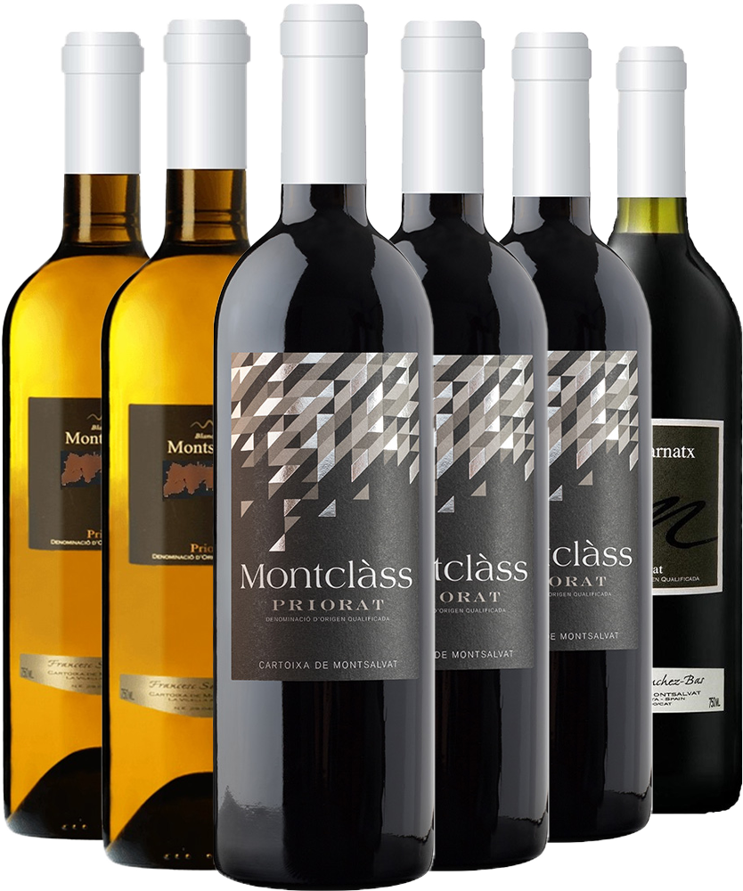 Kennenlernpaket Cartoixa de Montsalvat Priorat DOQ