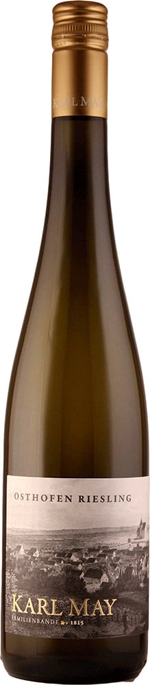 2023 Osthofen Riesling BIO reflection