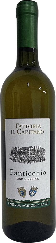 2018 Fanticchio Toscana IGP BIO