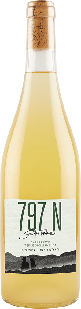 2024 797 N Catarratto Unfiltered Terre Siciliane IGP BIO