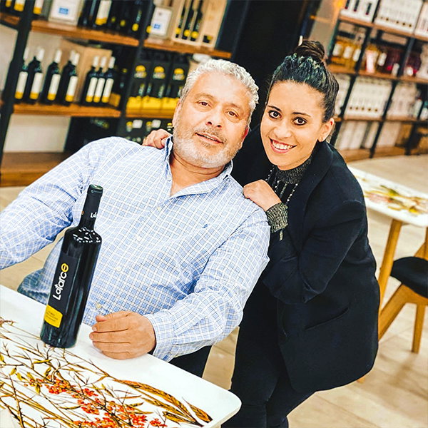 Eladio y Andrea San José