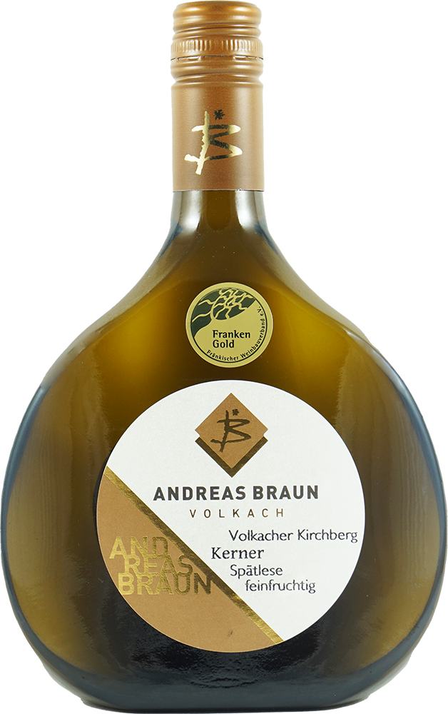 2025 Volkacher Kirchberg Kerner Spätlese