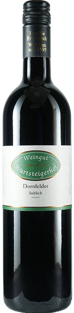 2022 Dornfelder