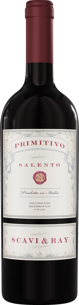 2023 Scavi & Ray Primitivo