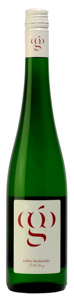 2022 Gelber Muskateller Mittelberg BIO reflection