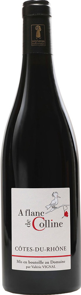 2020 "A Flanc de colline" Côtes du Rhône Villages AOP