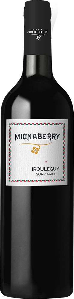 2021 Mignaberry Rouge AOP Irouléguy
