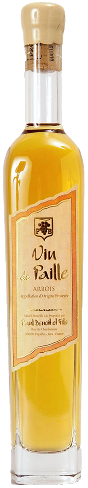 2019 Vin de Paille Côte du Jura AOP 0,375 L reflection