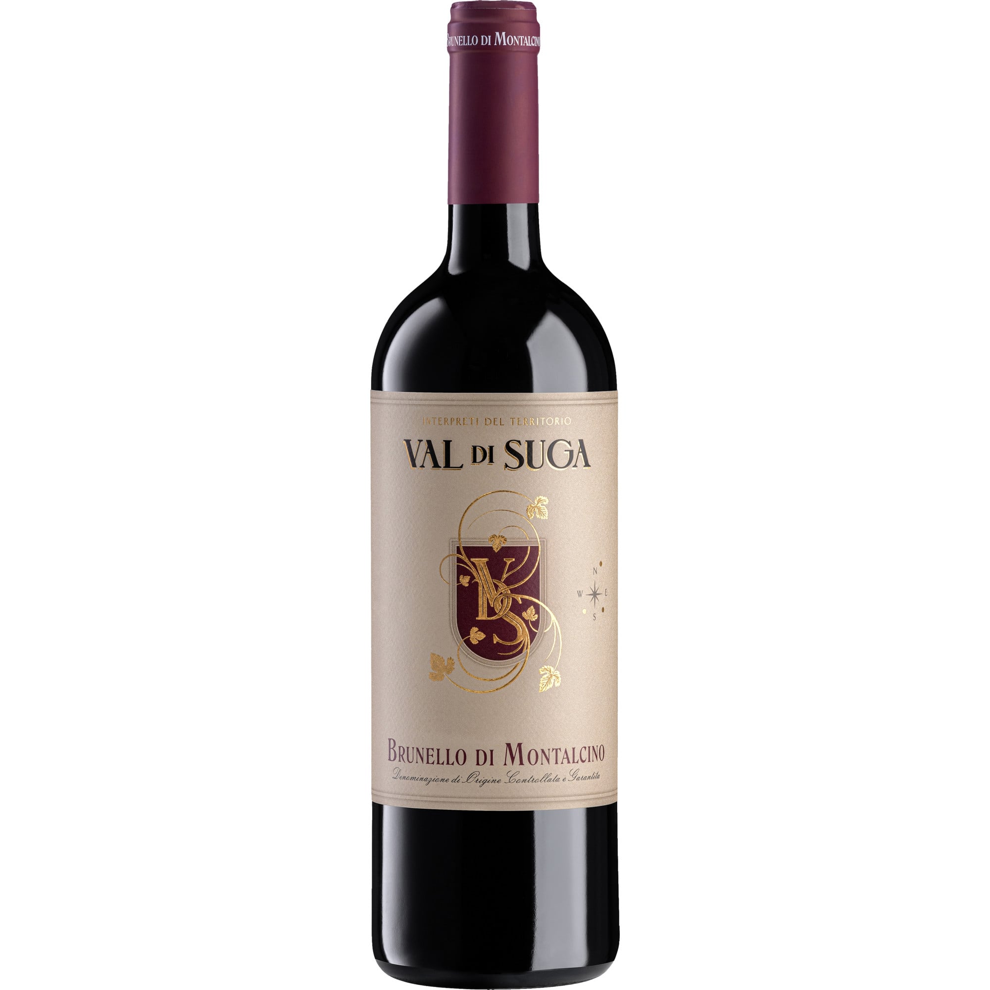 2021 Val di Suga Brunello reflection