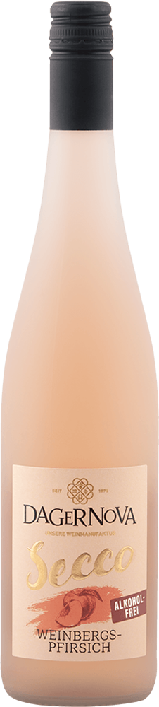 Secco Weinbergpfirsich alkoholfrei