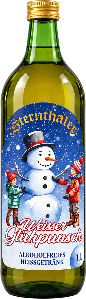 Sternthaler Glühpunsch weiß alkoholfrei 1,0 L