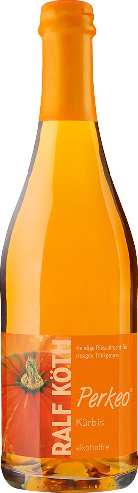 Perkeo Kürbis - Secco ALKOHOLFREI
