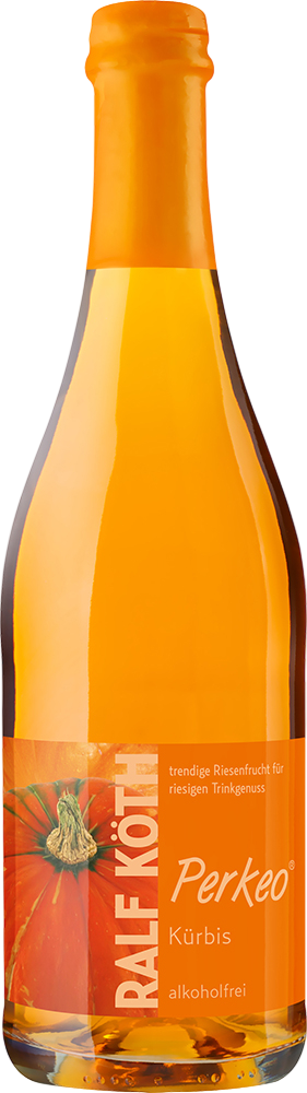 Perkeo Kürbis - Secco ALKOHOLFREI