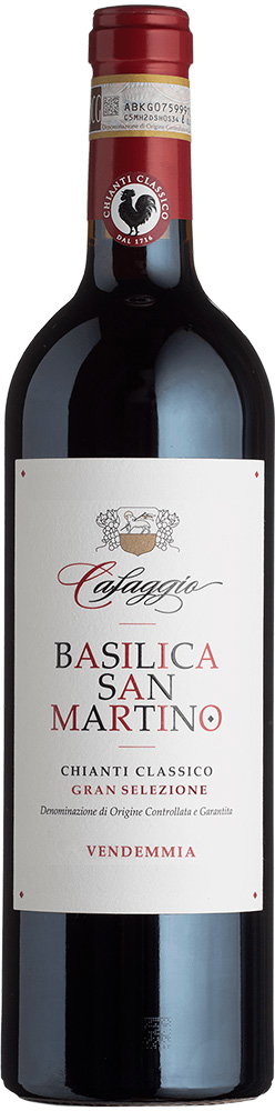 2021 Basilica San Martino Chianti Classico Gran Selezione DOCG BIO