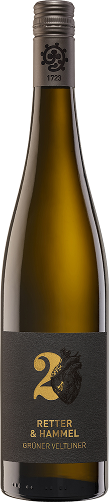 2022 2 Herzen Retter & Hammel Grüner Veltliner