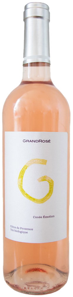 2023 Cuvée Émotion Côtes de Provence AOP BIO reflection
